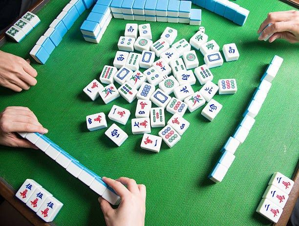 Menyusun Strategi dan Kesehatan: Mahjong